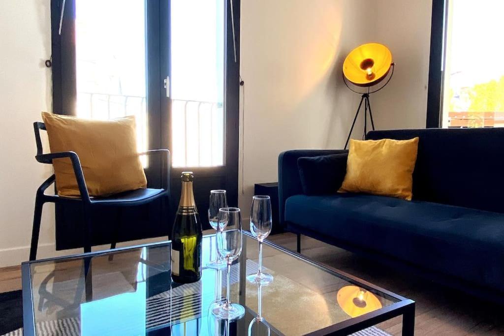 Appartement Centre Des Congres - Balcon - Facultes - Parking Ανζέρ Εξωτερικό φωτογραφία